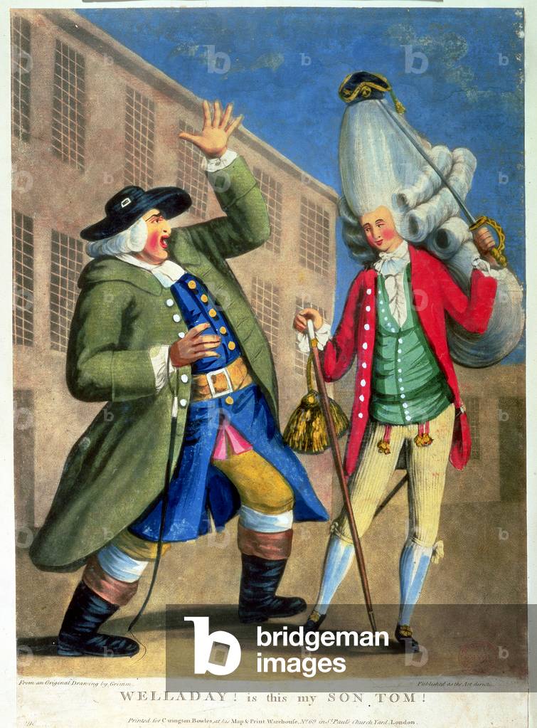 Ein guter Tag! Ist das mein Sohn Tom!