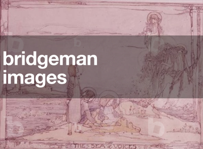 'The Sea Voices', um 1900 (w/c auf Pergament)