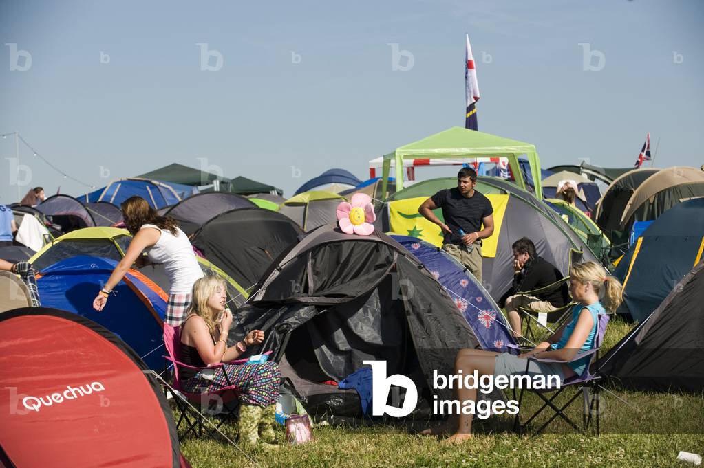Glastonbury Festival June 2010