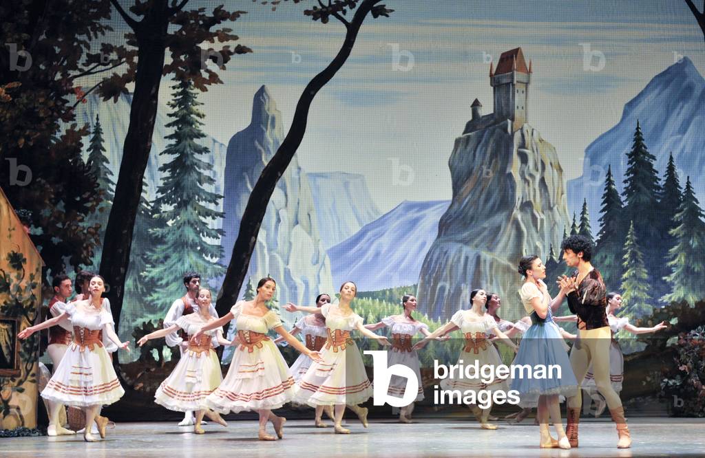 Adolphe Adam's Giselle ballet