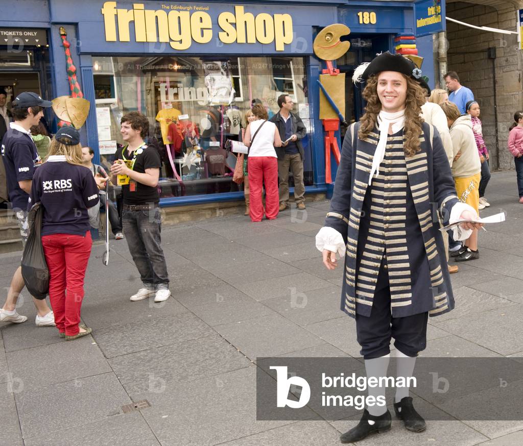 Performer at the Edinburgh Festival Fringe