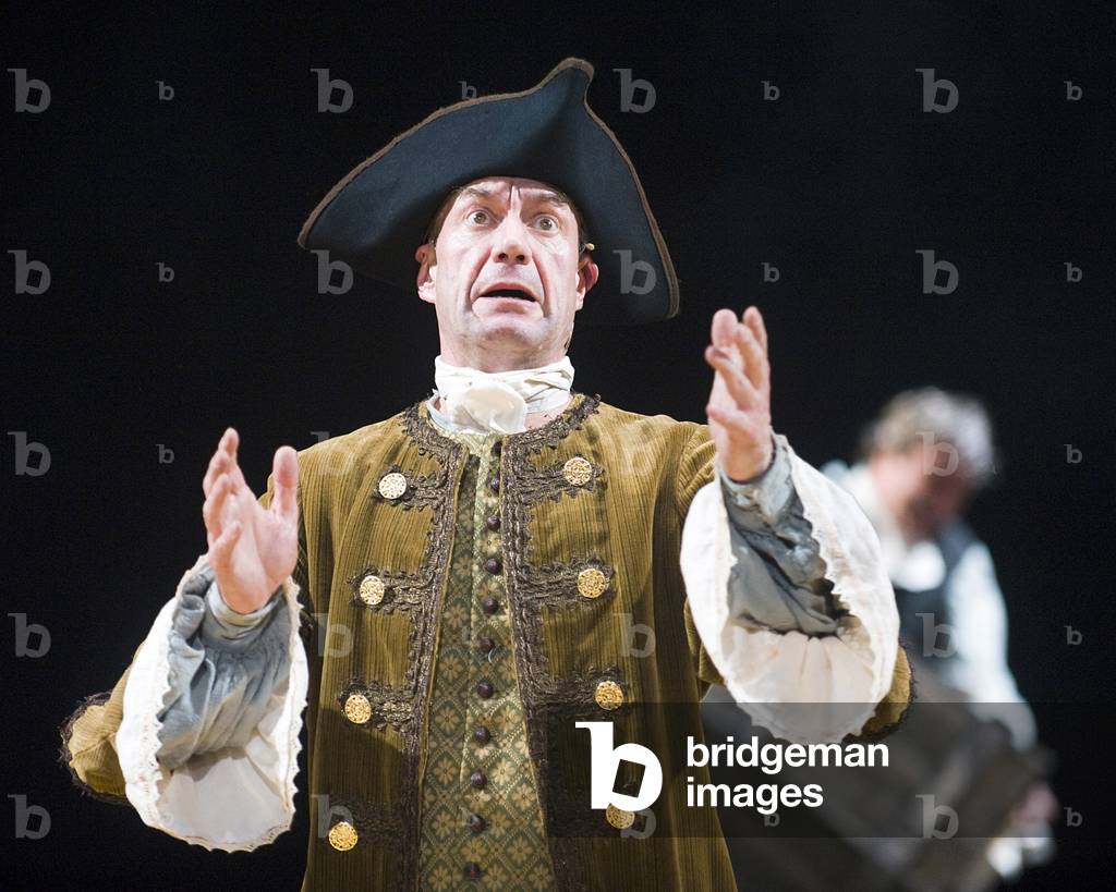 Tam Dean Burn as Robert Blackwood in Caledonia