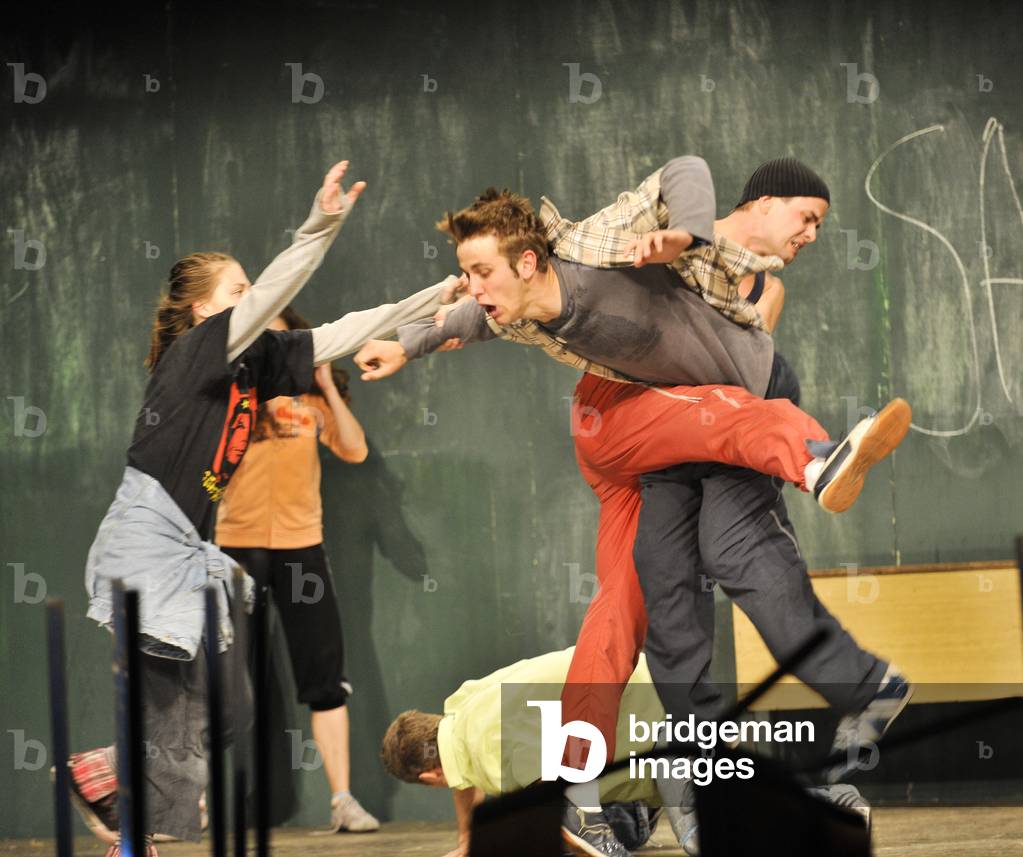 Class Enemy by the East West Theatre Company