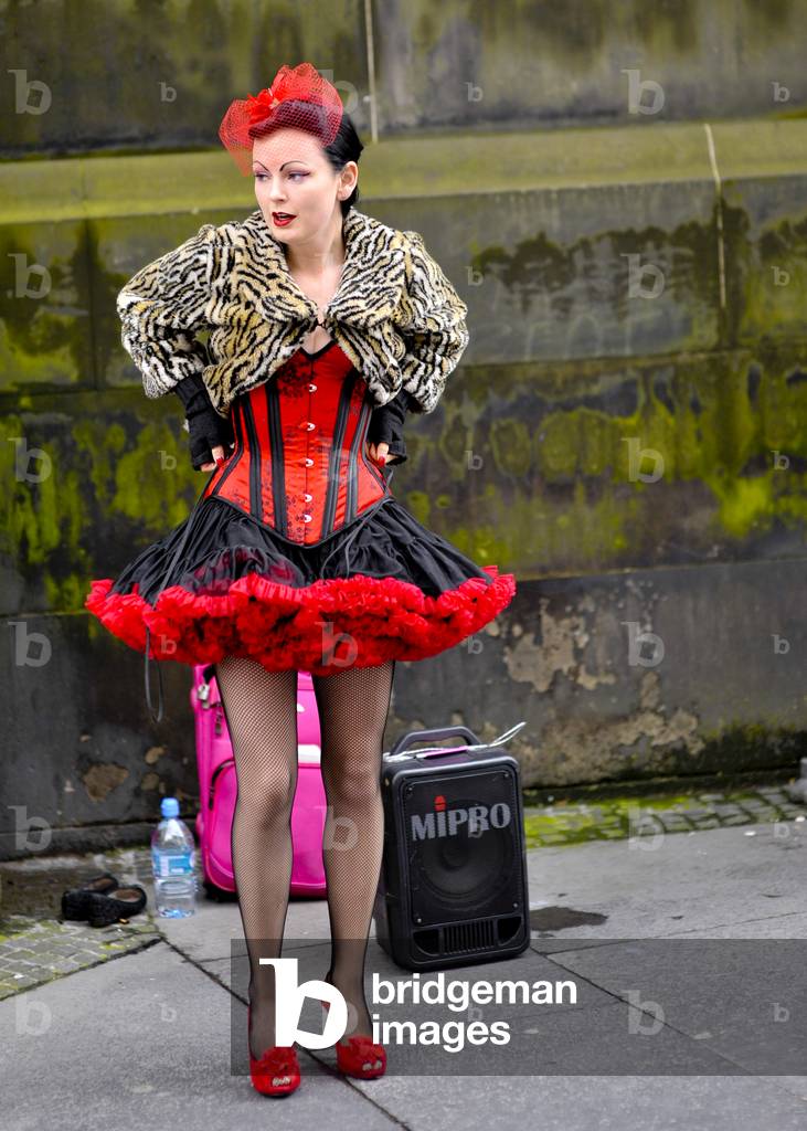 Performer at the Edinburgh Festival Fringe