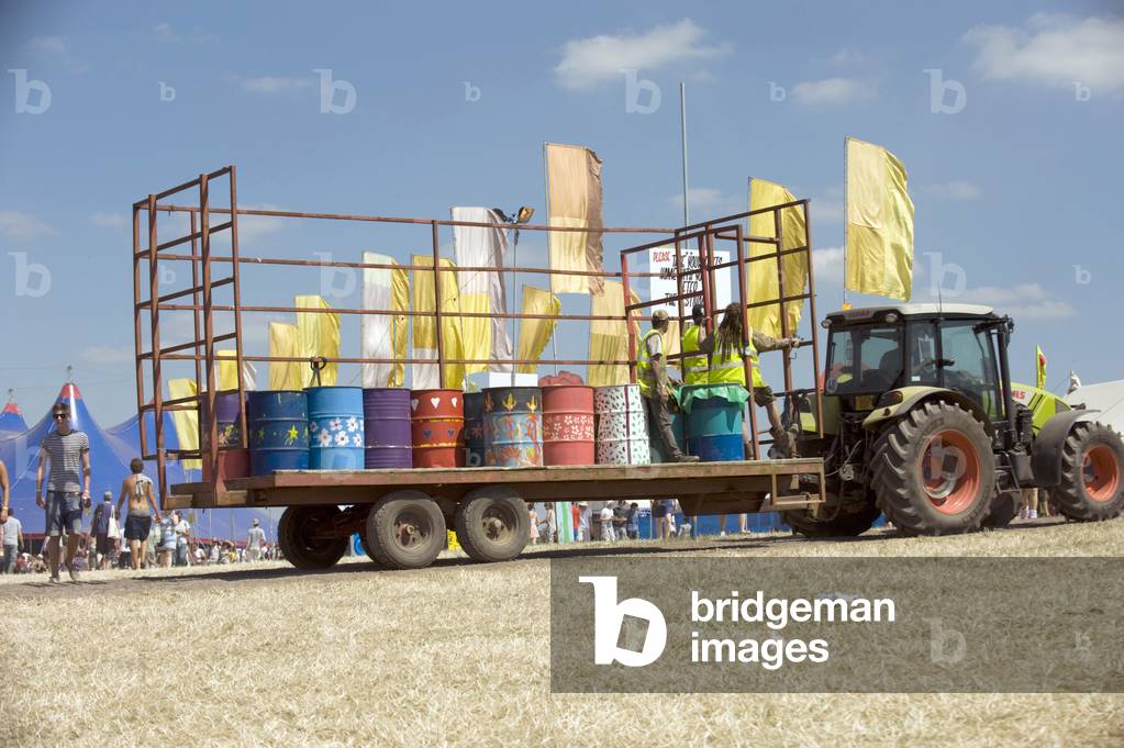 Glastonbury Festival June 2010