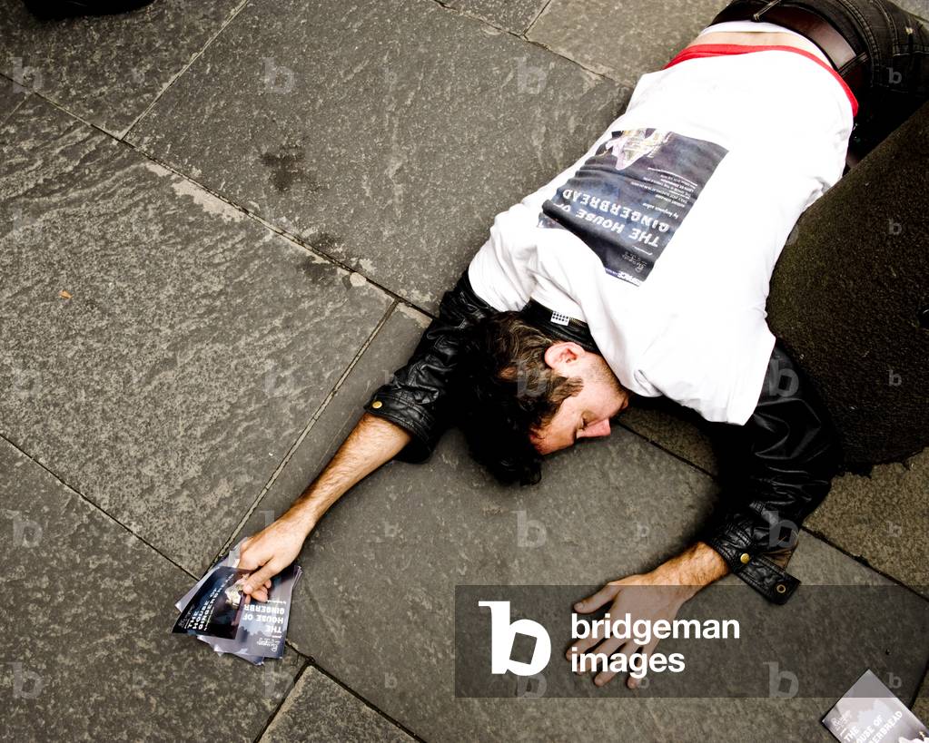 Performer at the Edinburgh Festival Fringe