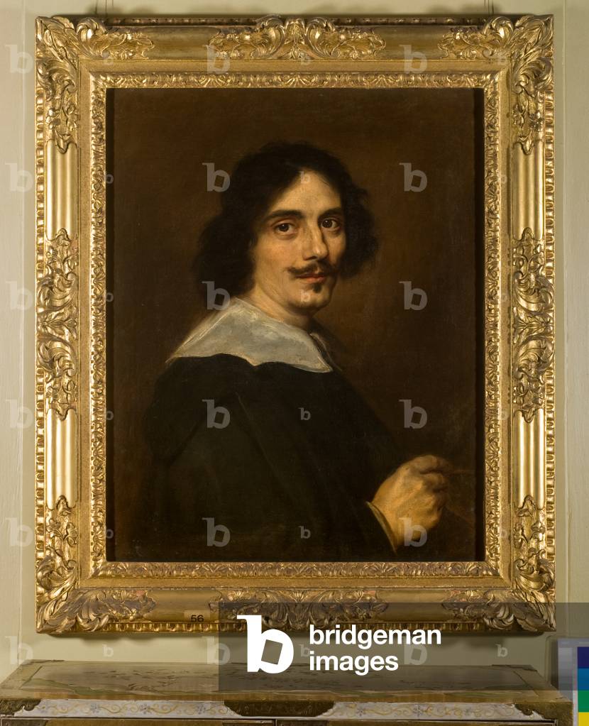 Portrait of Claude Lorrain, circa 1650 (oil on canvas)