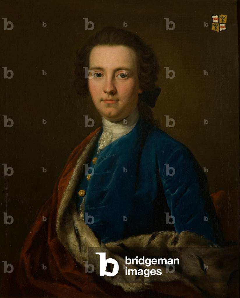 Portrait of George Montagu (died 1718), 1739 (oil on canvas)