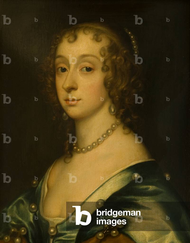 Portrait of Mary Villiers, Duchess of Richmond (oil on panel)
