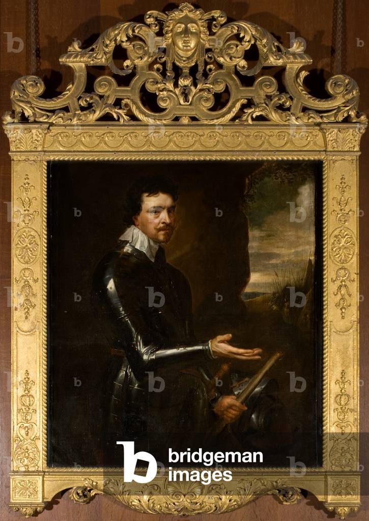Portrait of Thomas Wentworth, Earl of Strafford, K.G. (1593-1641) (oil on canvas)