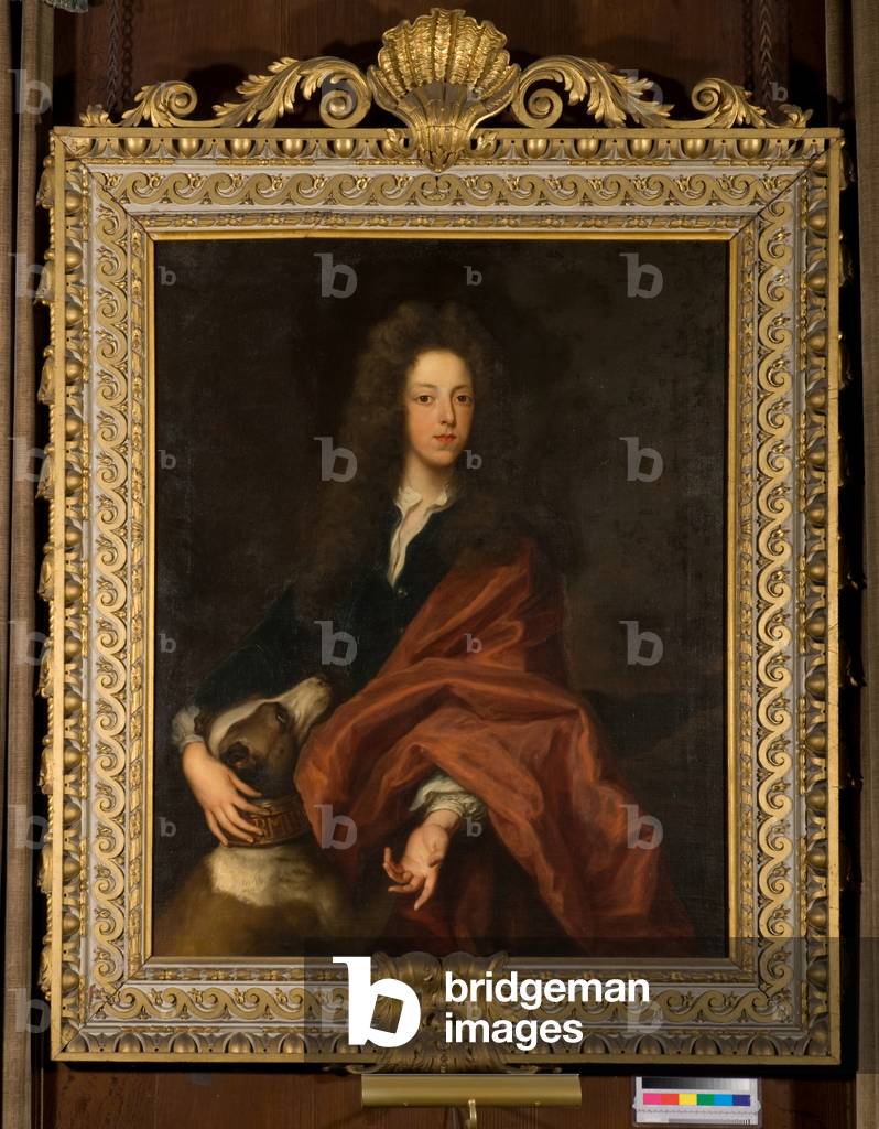 Portrait of John, 2nd Duke of Montagu, K.G. (1690-1749) (oil on canvas)