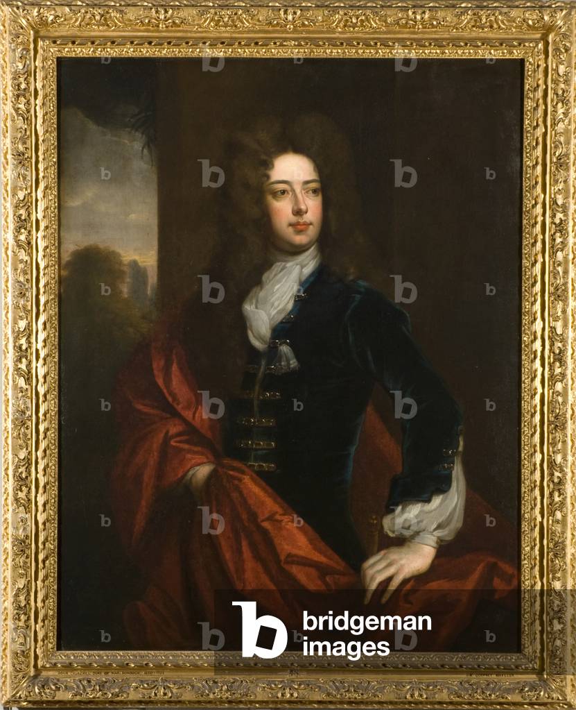 Portrait of John Churchill, 1st Duke of Marlborough, K.G. (1650-1722) (oil on canvas)