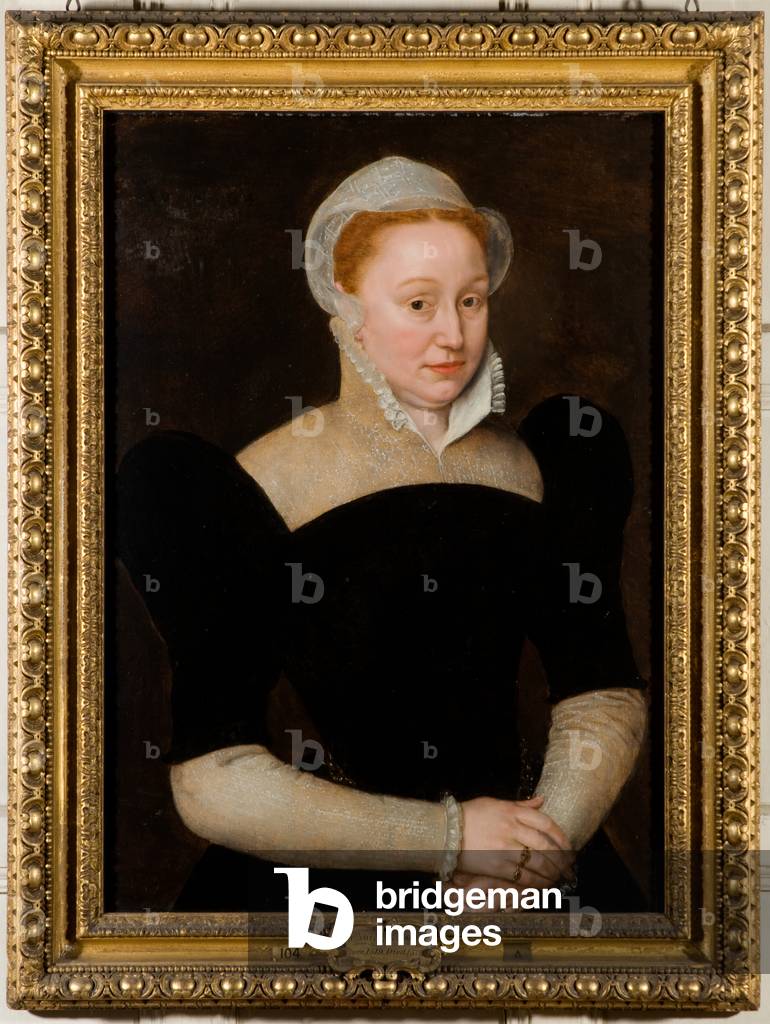 Portrait of a lady ((oil on canvas))