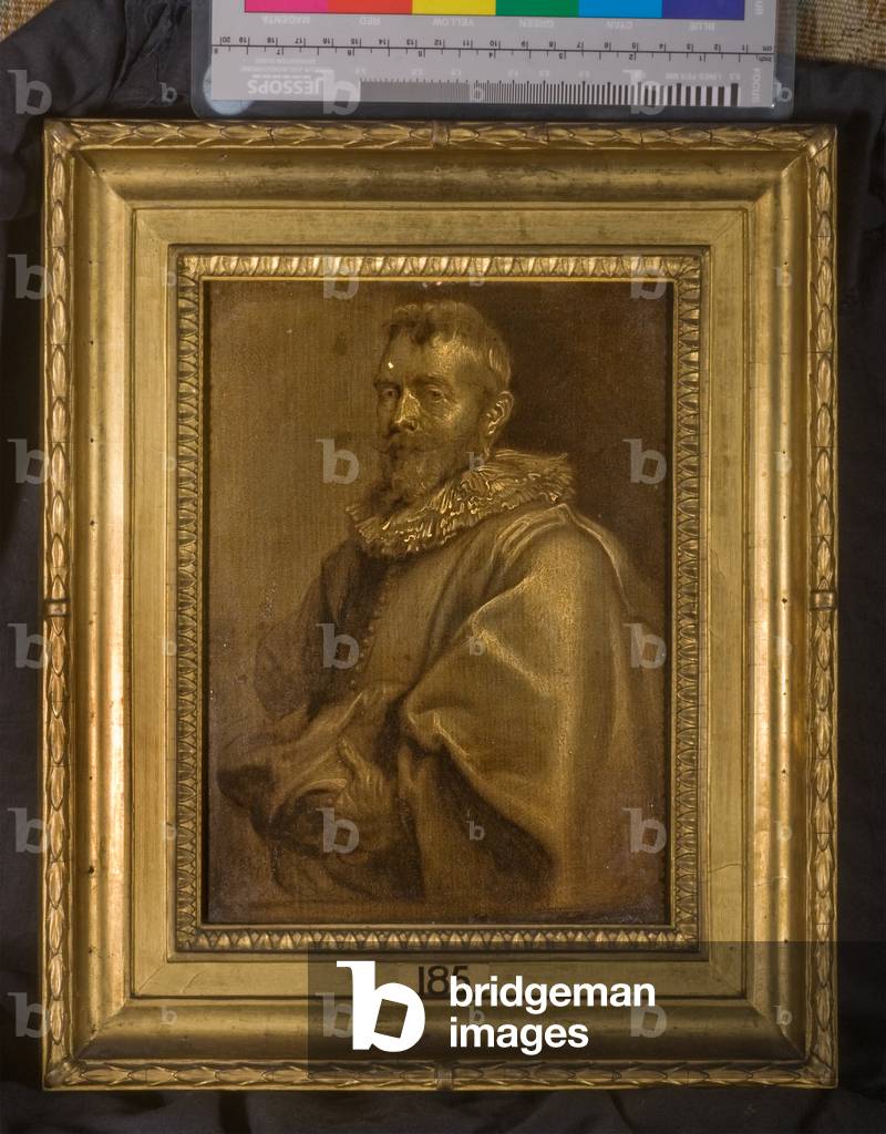 Portrait of Artus Wolfaert (1581-1641), 17th Century (oil on panel)