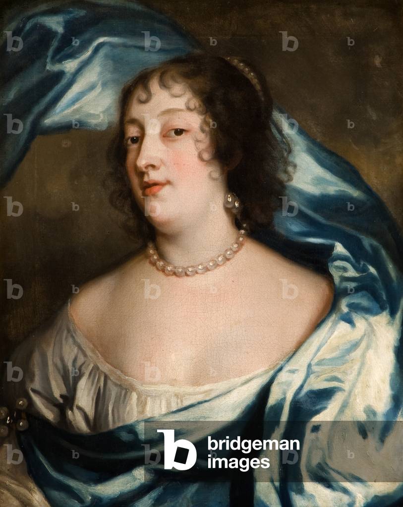 Portrait of Rachel Wriothesley (née de Massüe), Countess of Southampton (1603-1640) (oil on canvas)