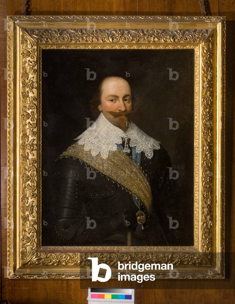 Portrait of Robert Bertie, 1st Earl of Lindsey, K.G. (1582-1642) (oil on canvas)