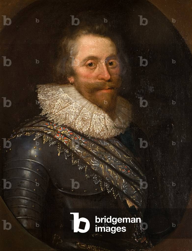 Portrait of Henry Wriothesley, 3rd Earl of Southampton, K.G. (1573-1624) (oil on canvas)