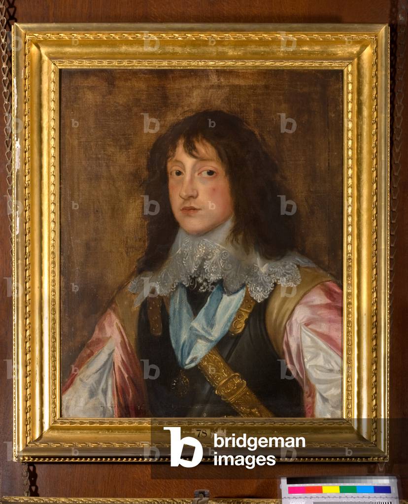 Portrait of Prince Maurice of Bavaria, K.G. (1620-1654) (oil on canvas)