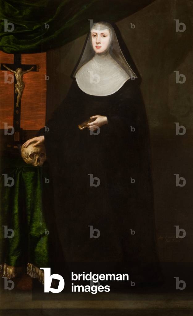 Portrait of Ann Savage, Countess of Cardigan (d. 1696) ((oil on canvas))