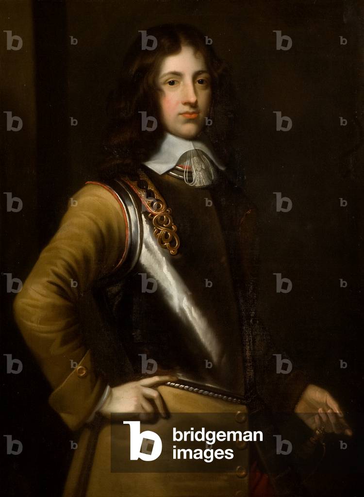 Portrait of the Hon. Edward Montagu (1635-1665) (oil on canvas)