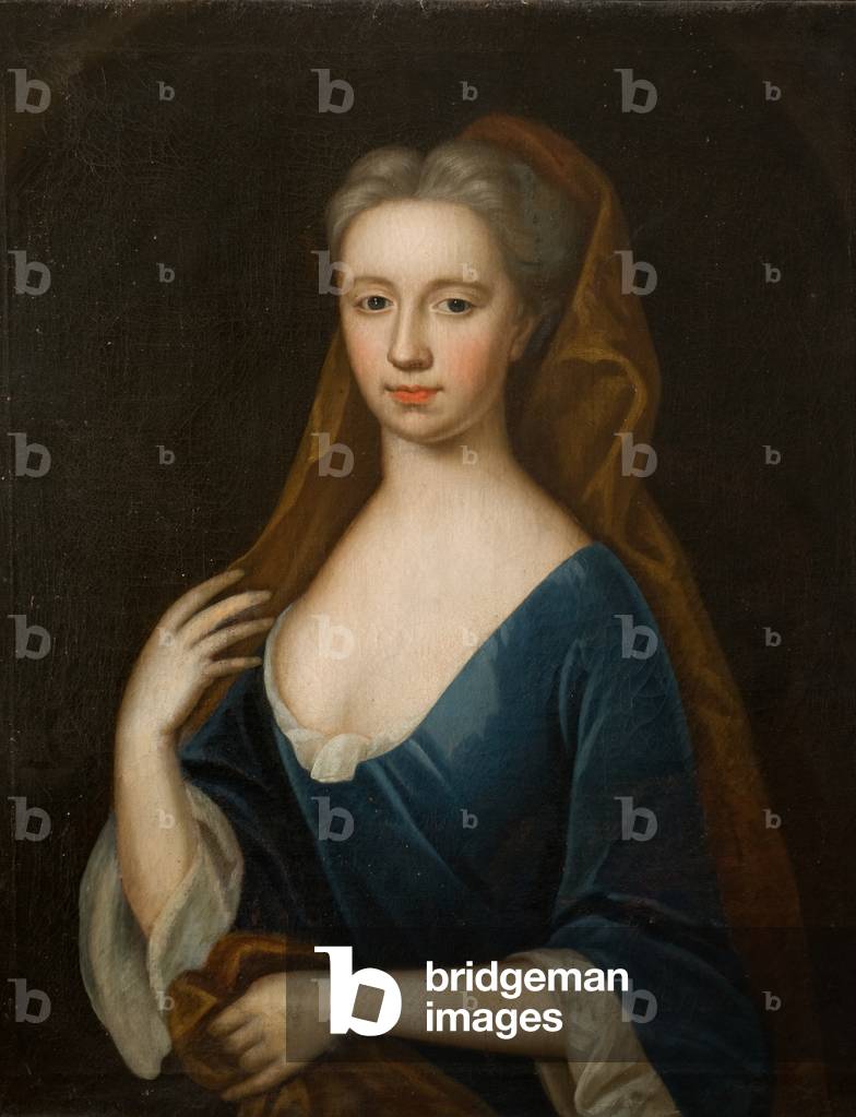 Portrait of Lucy Montagu, Mrs. Thursby (d.1736) (oil on canvas)
