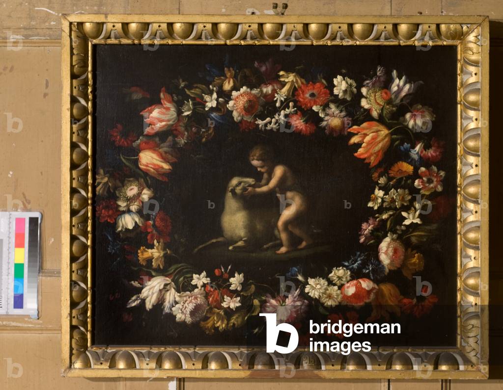 The Infant Saint John the Baptist (oil on canvas)