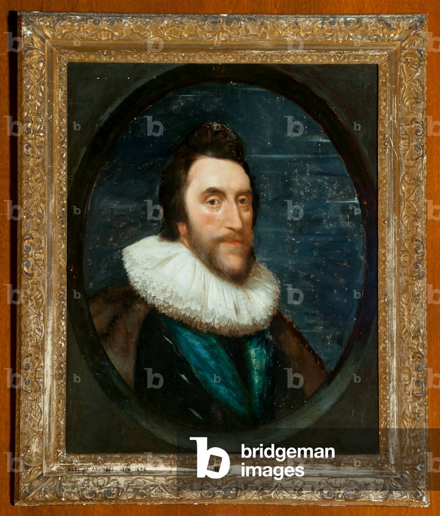Portrait of Thomas Howard, Earl of Arundel, K.G. (1586-1646) (oil on panel)