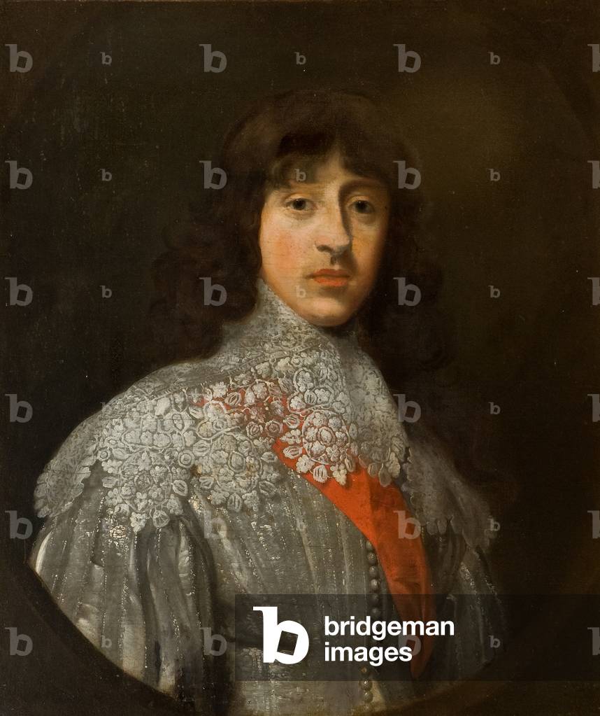Portrait of a gentleman, thought to be Henry Carey, 2nd Earl of Monmouth (1596-1661) (oil on canvas)