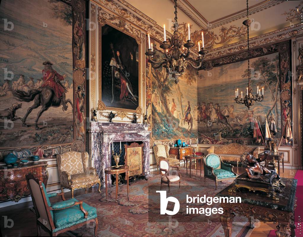 The Second State Room, Blenheim Palace, Oxfordshire (photo) 