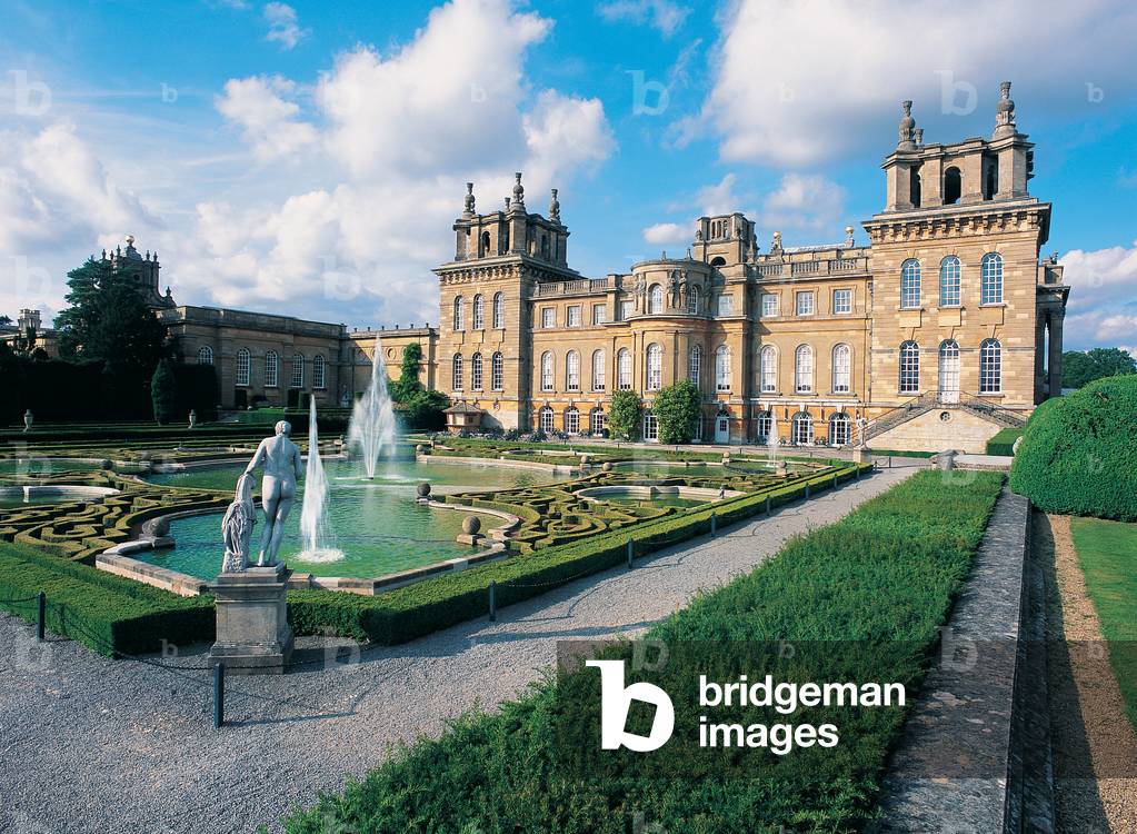 The Upper Water Terrace, Blenheim Palace (photo)