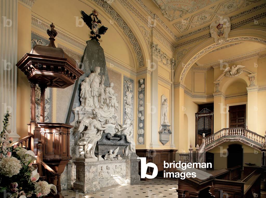 The Chapel at Blenheim Palace, Oxfordshire (photo)