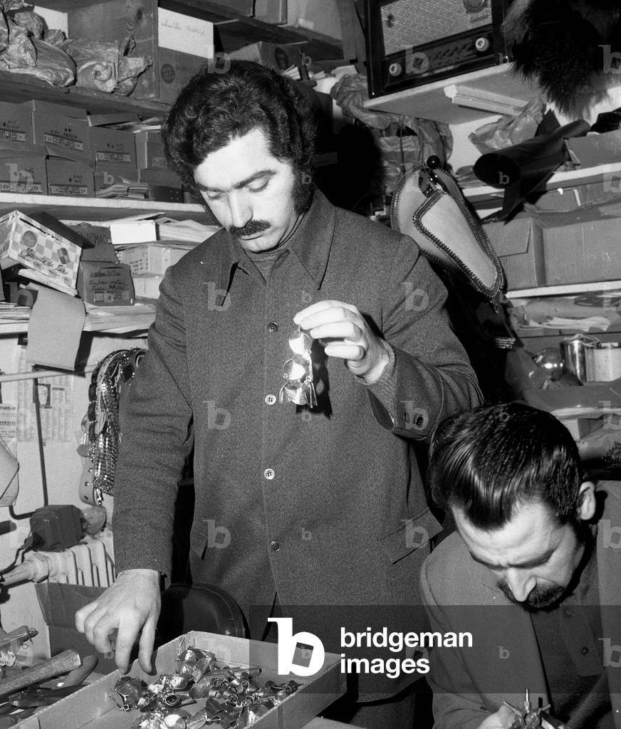 Paco Rabanne, 1968 (b/w photo)