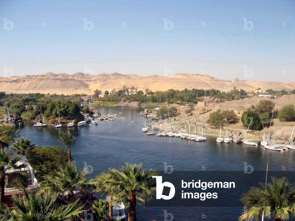 EGYPT -2006 - the Nile the Feluk