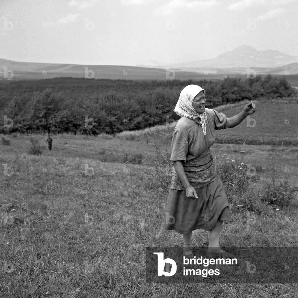 Kolkhoze in the Caucasus