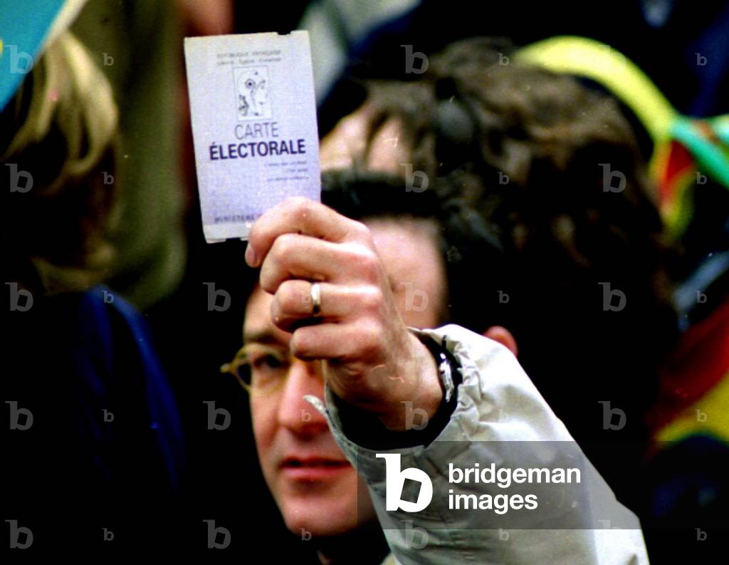 Manifestation 1er mai 2002