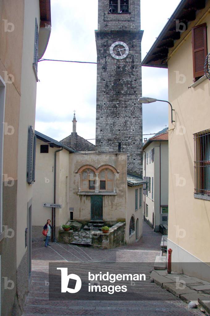 The Vllage of Bellano