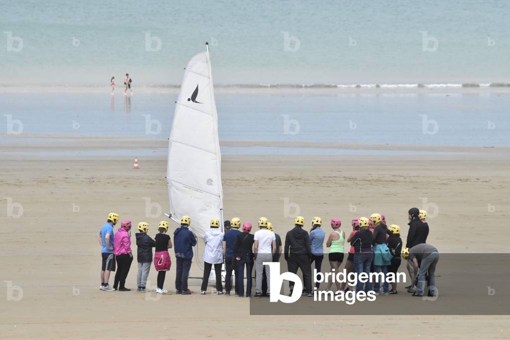 Char a voile