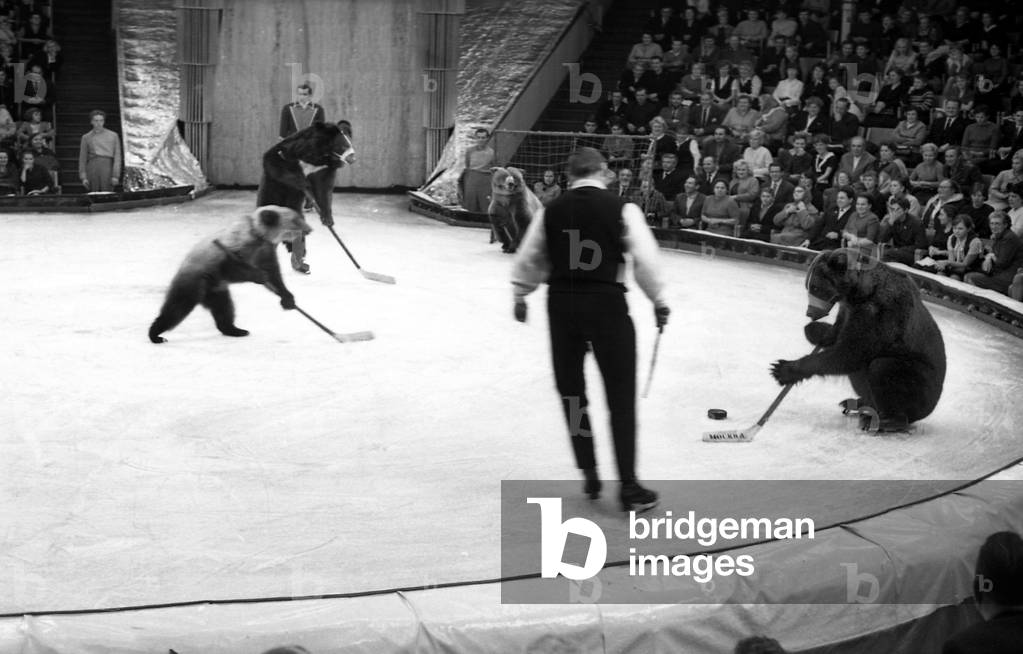 The Circus on Ice of Leningrad 1963