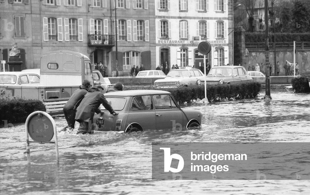 Floods in Morlaix