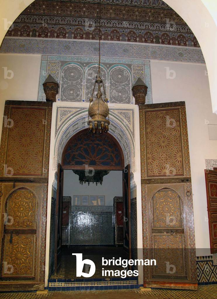 Medersa Ban Yousesef : cite iniversitaire coranique