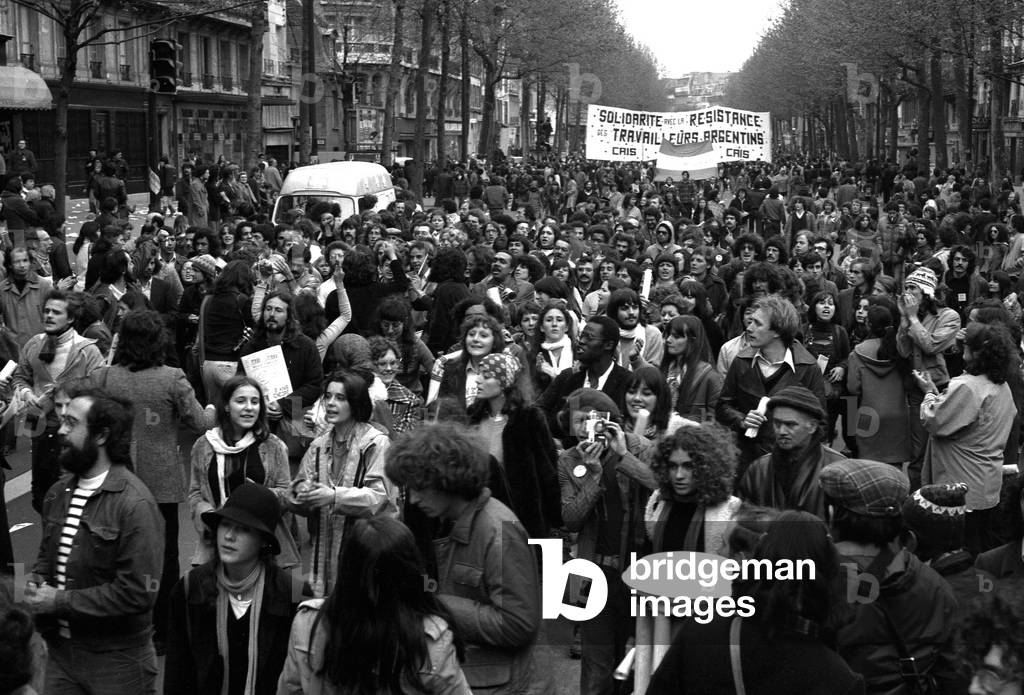Demonstration of 1 May 1978