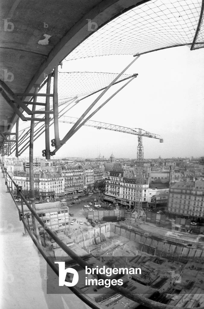 Construction de la Tour Montparnasse