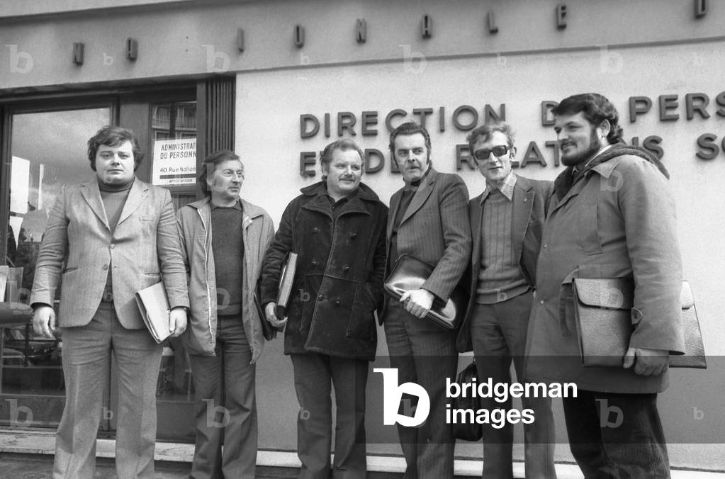 CGT and CFDT delegates from RENAULT factories