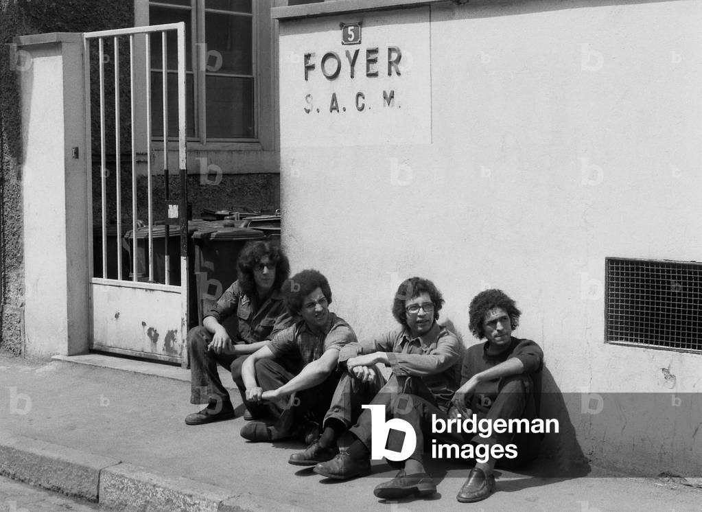 Migrant workers in Mulhouse