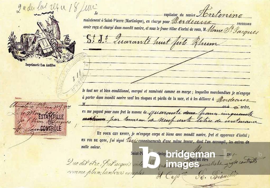 Rum manufacturing in the West Indies