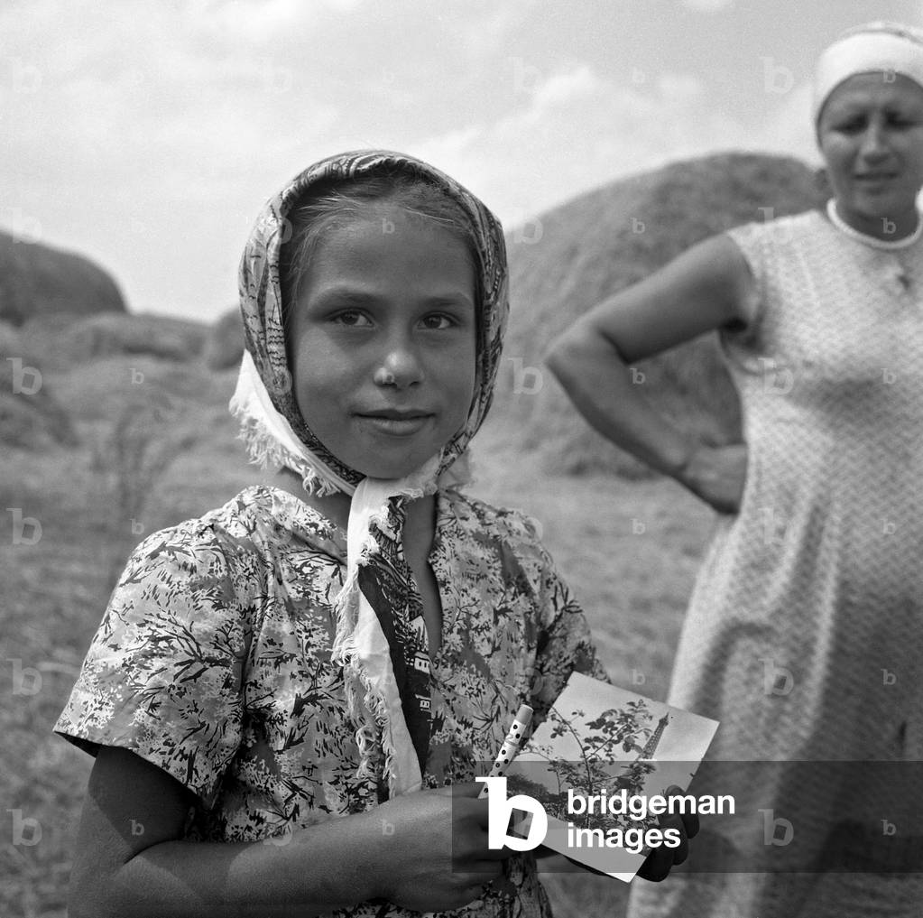 Kolkhoze in the Caucasus