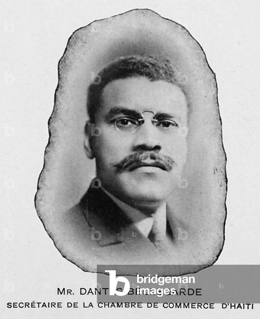 HAITI Dantes Bellegarde - Haitain historian and diplomat