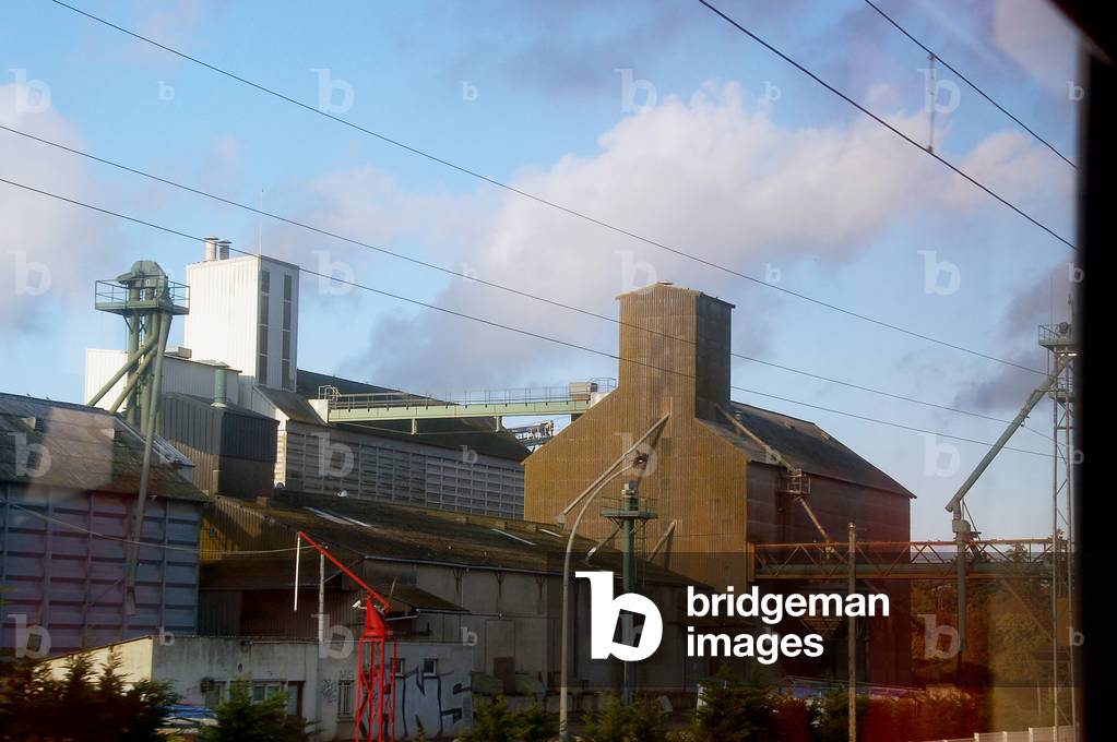 11320N industrialisation de France Usine region d Orleans Nov 2011