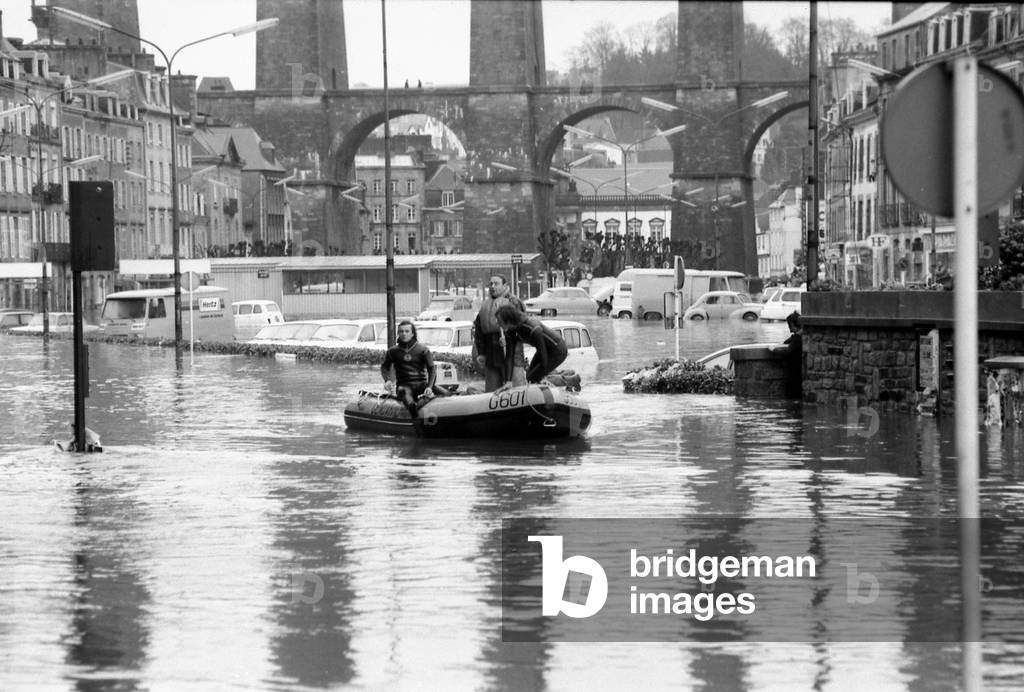 Floods in Morlaix