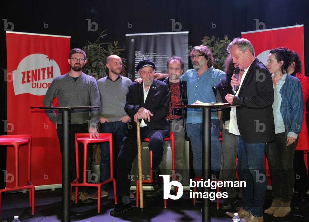 20950N DIJON 26 September 2017 Exhibition sponsor of the Festival de Photographie?